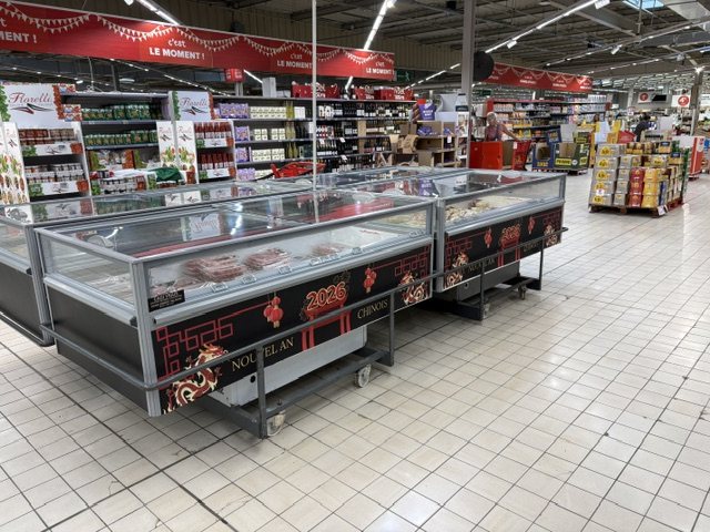 Îlots surgelés CAGIFRAIS, opération Nouvel An chinois 2026